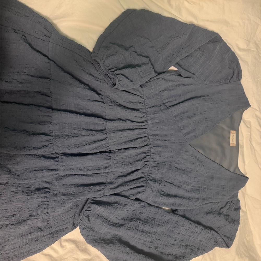 Altar'd State Blue Mini Dress